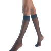 High Shine Single Band Knee-High